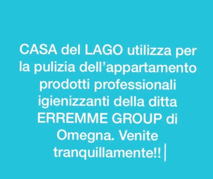 Casa Del Lago Omegna Exterior foto