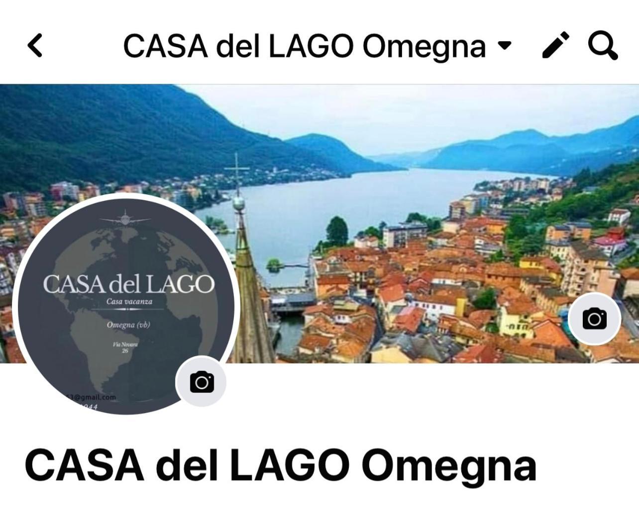Casa Del Lago Omegna Exterior foto